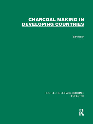 cover image of Charcoal Making in Developing Countries